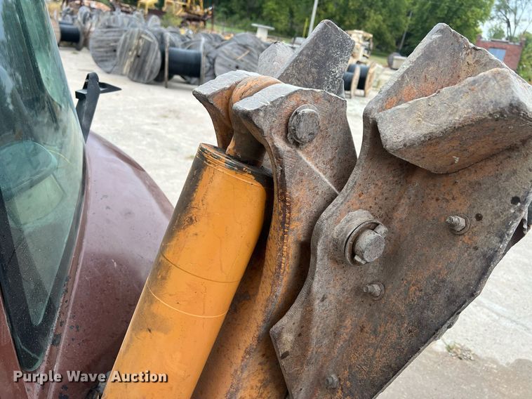 image for item OA9003 1993 Case 580 Super K  backhoe