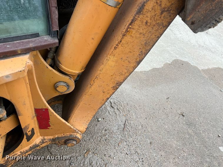 image for item OA9003 1993 Case 580 Super K  backhoe