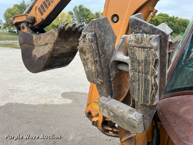 image for item OA9003 1993 Case 580 Super K  backhoe