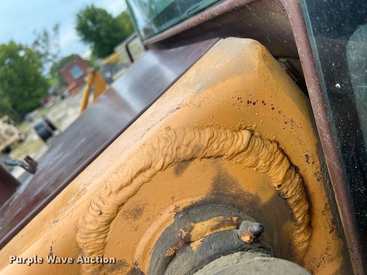 image for item OA9003 1993 Case 580 Super K  backhoe