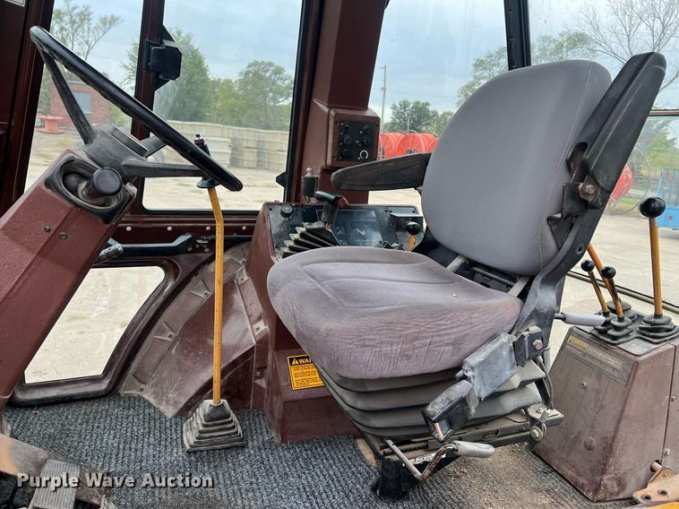 image for item OA9003 1993 Case 580 Super K  backhoe