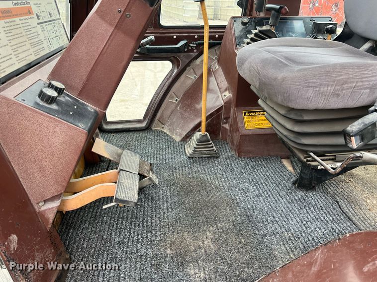 image for item OA9003 1993 Case 580 Super K  backhoe