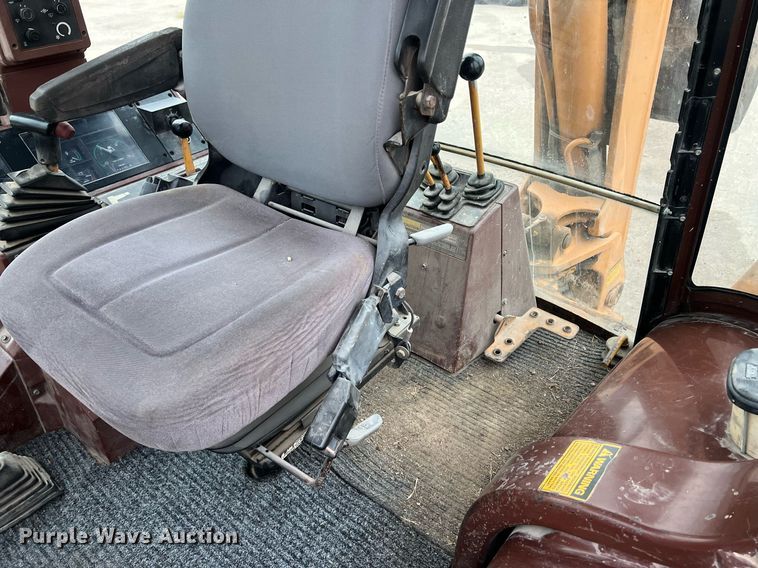 image for item OA9003 1993 Case 580 Super K  backhoe