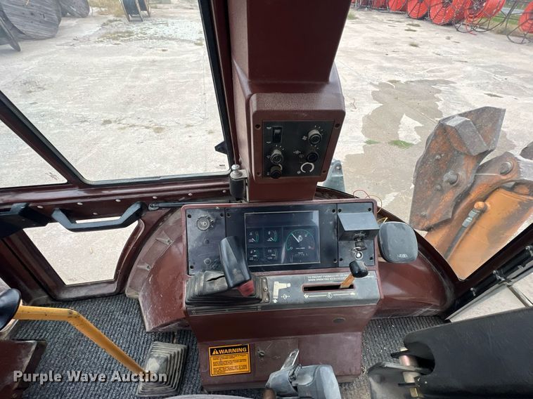 image for item OA9003 1993 Case 580 Super K  backhoe