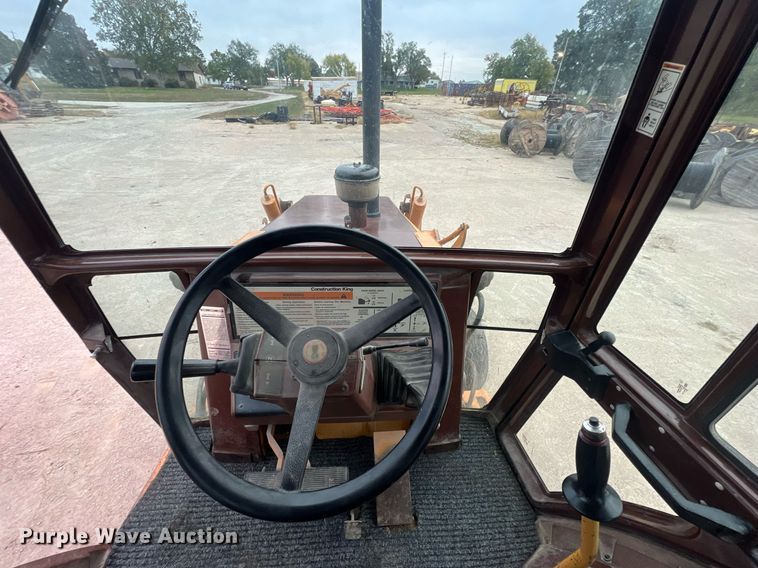 image for item OA9003 1993 Case 580 Super K  backhoe