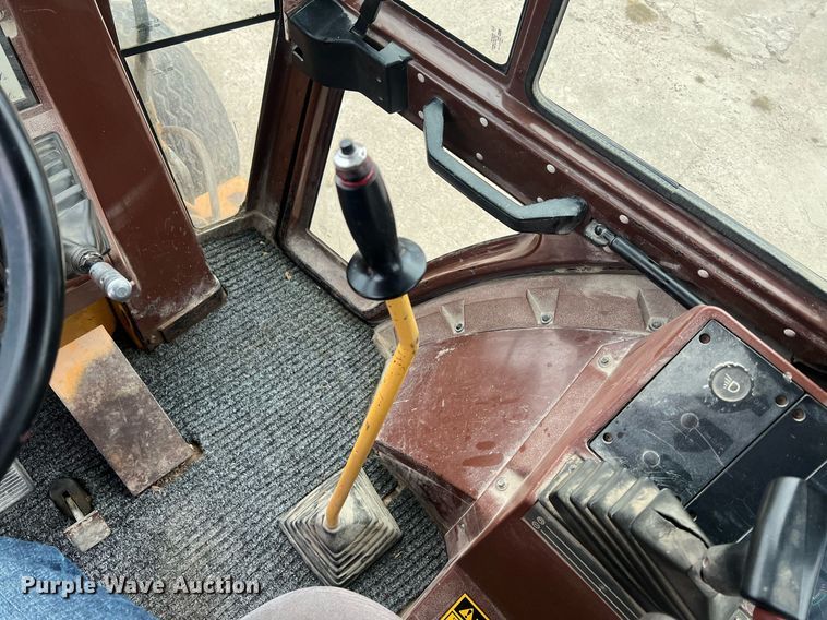 image for item OA9003 1993 Case 580 Super K  backhoe