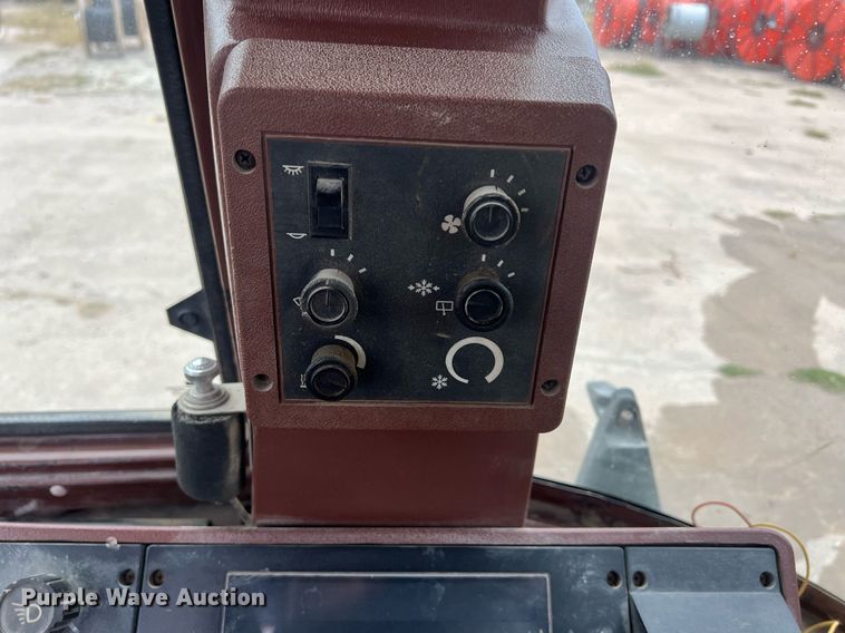 image for item OA9003 1993 Case 580 Super K  backhoe