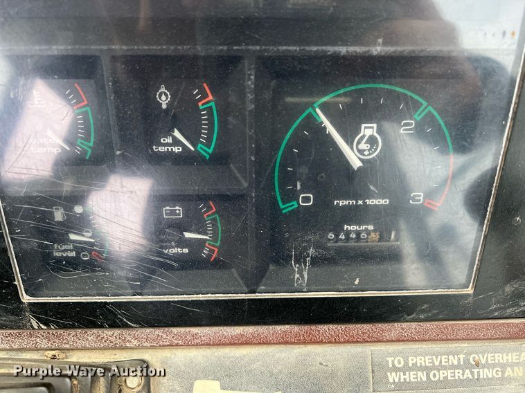 image for item OA9003 1993 Case 580 Super K  backhoe