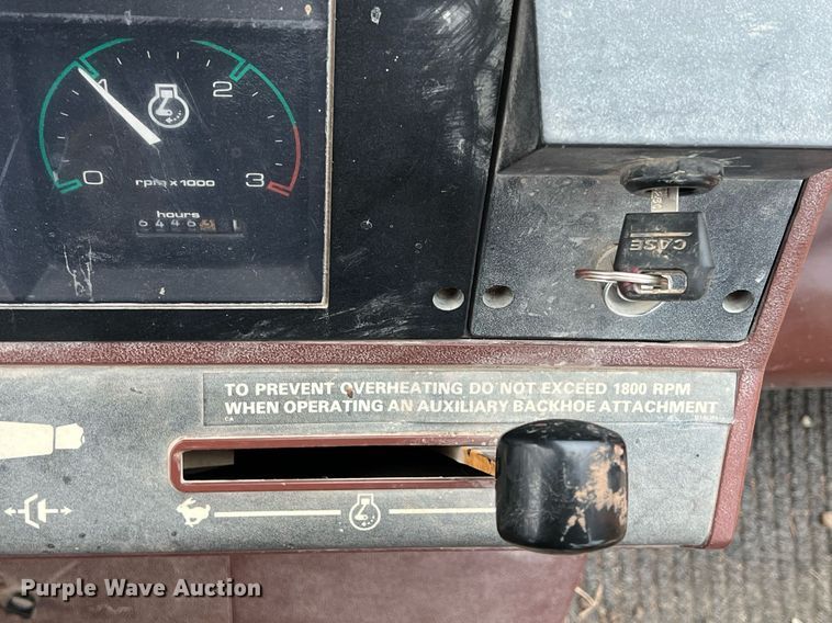image for item OA9003 1993 Case 580 Super K  backhoe