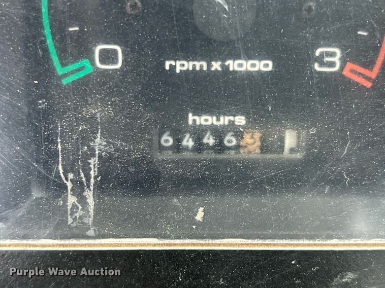 image for item OA9003 1993 Case 580 Super K  backhoe