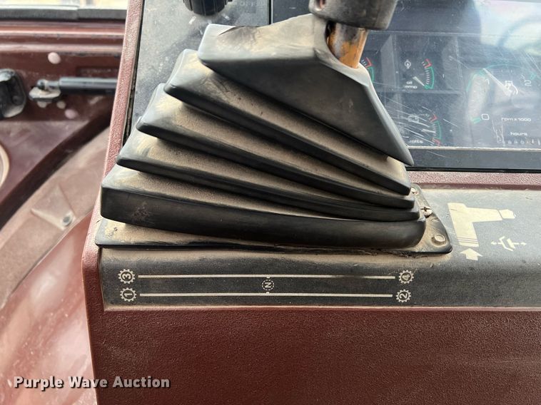 image for item OA9003 1993 Case 580 Super K  backhoe