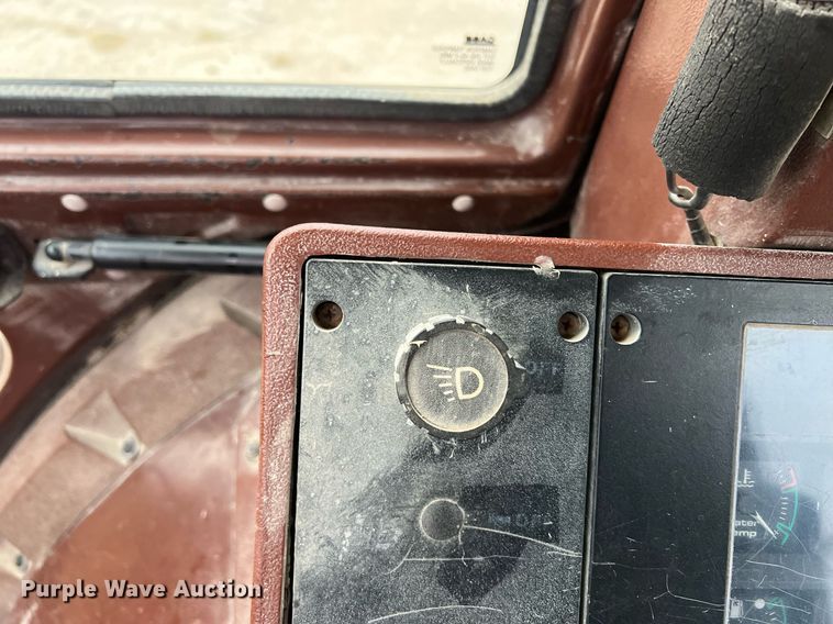 image for item OA9003 1993 Case 580 Super K  backhoe