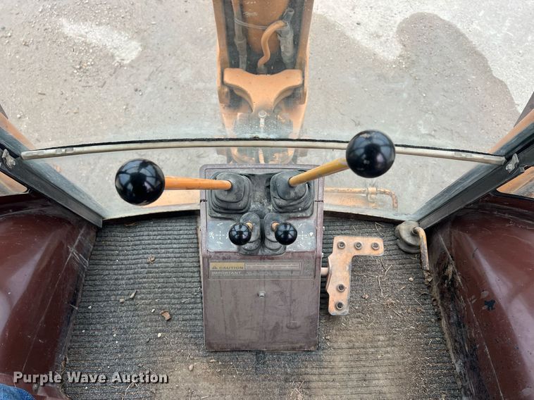 image for item OA9003 1993 Case 580 Super K  backhoe