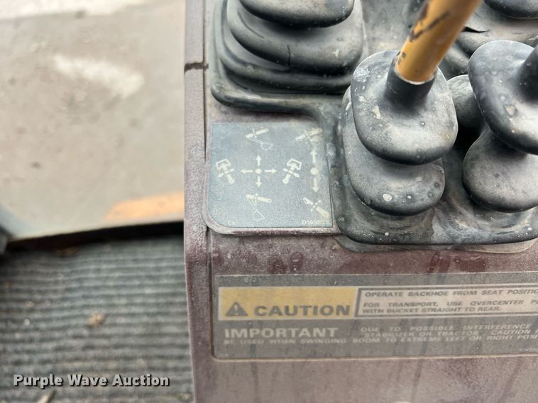 image for item OA9003 1993 Case 580 Super K  backhoe