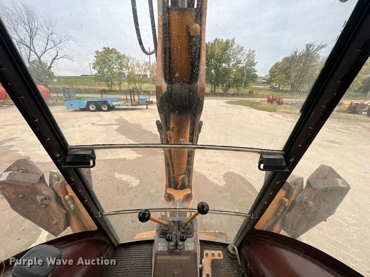 image for item OA9003 1993 Case 580 Super K  backhoe