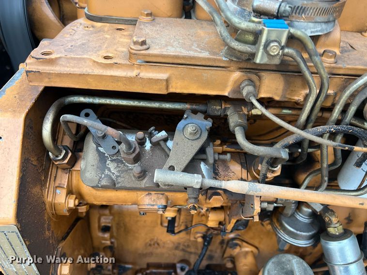 image for item OA9003 1993 Case 580 Super K  backhoe