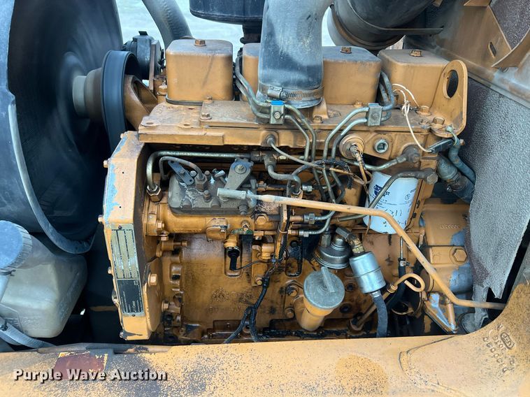 image for item OA9003 1993 Case 580 Super K  backhoe