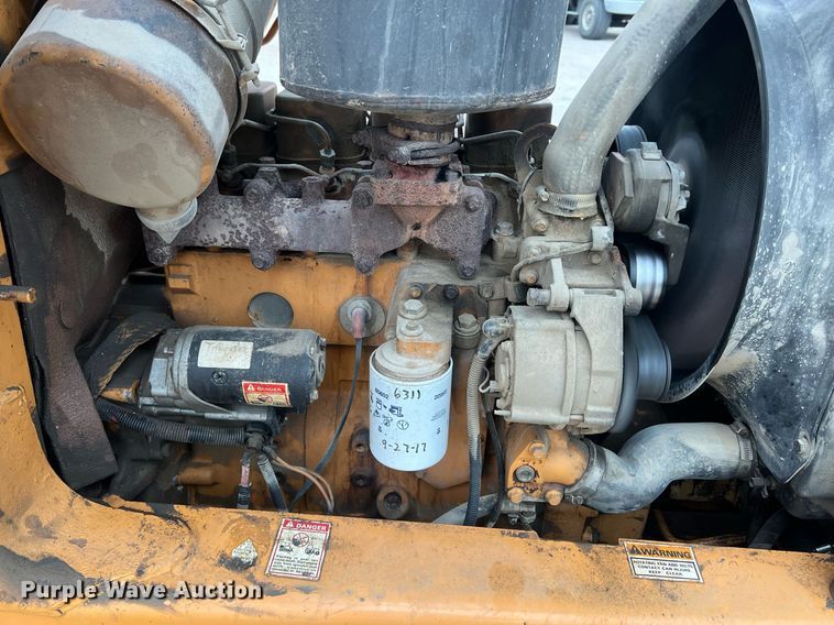 image for item OA9003 1993 Case 580 Super K  backhoe