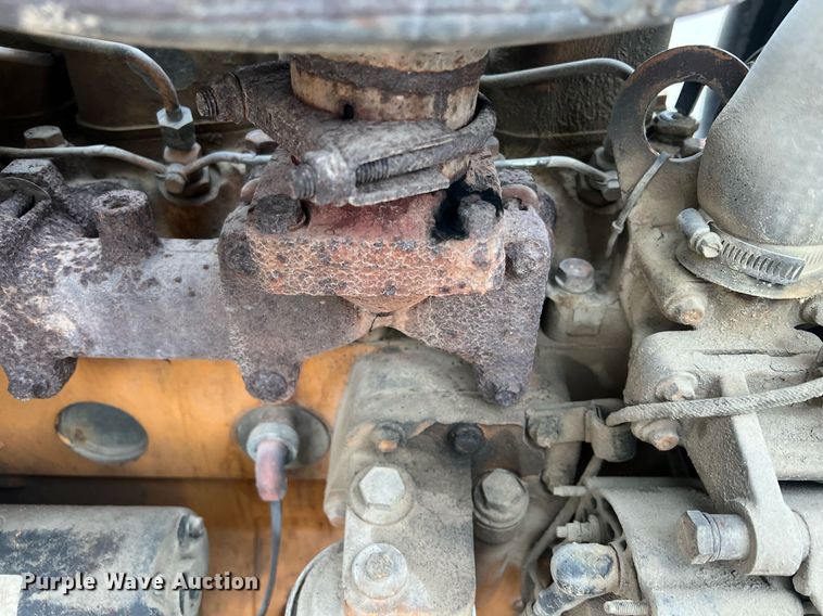 image for item OA9003 1993 Case 580 Super K  backhoe