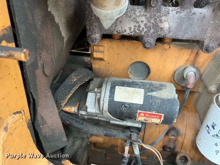 image for item OA9003 1993 Case 580 Super K  backhoe