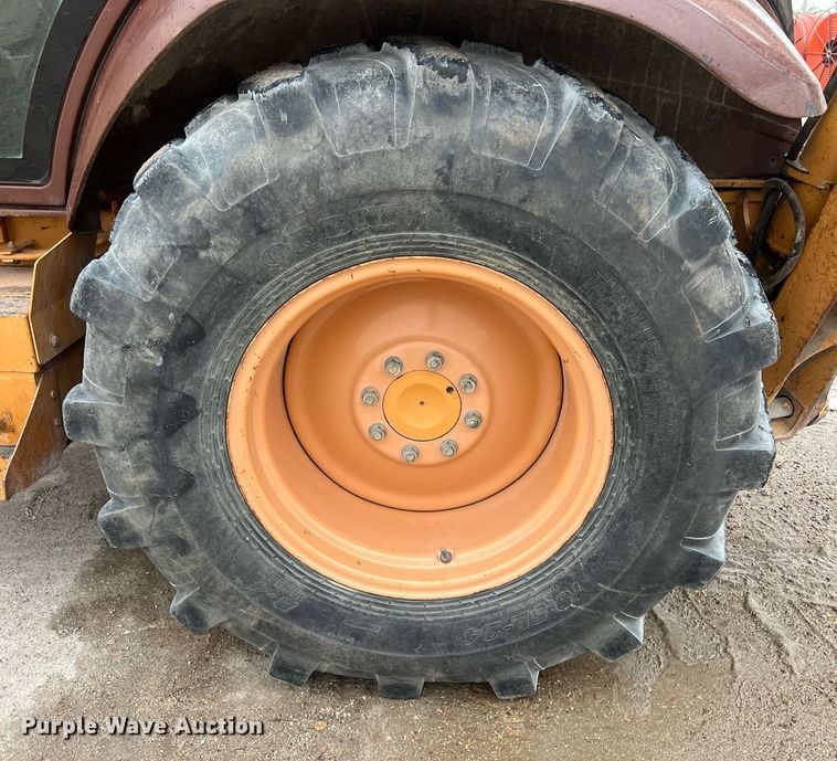 image for item OA9003 1993 Case 580 Super K  backhoe