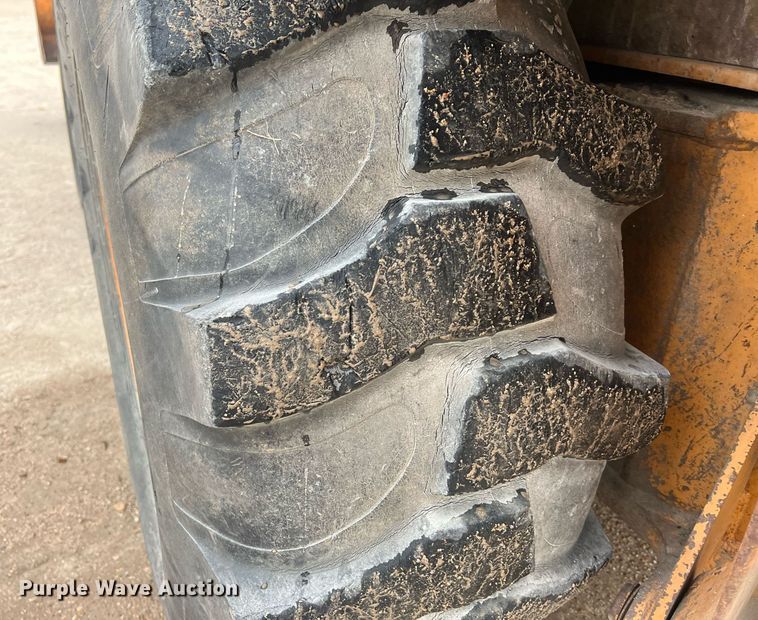 image for item OA9003 1993 Case 580 Super K  backhoe