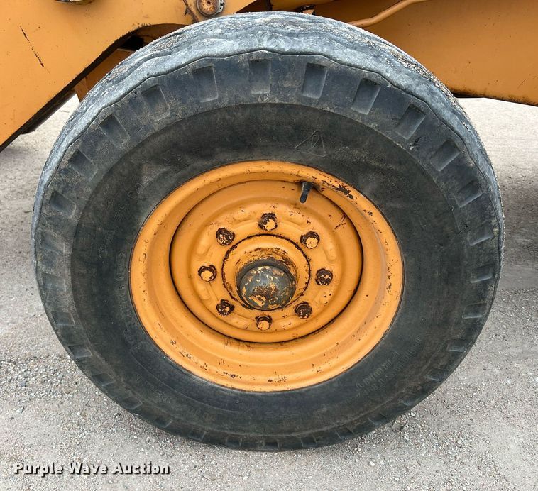 image for item OA9003 1993 Case 580 Super K  backhoe