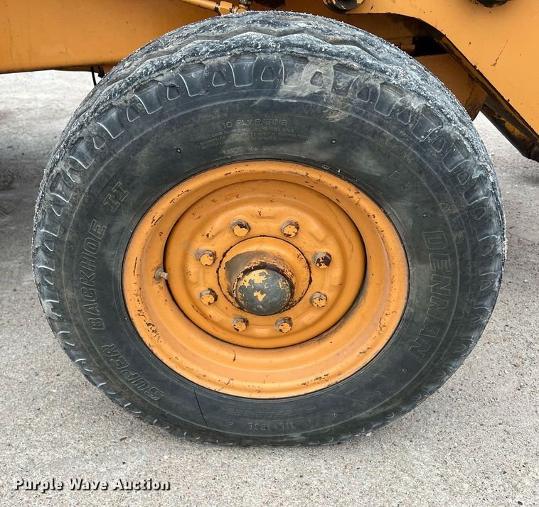 image for item OA9003 1993 Case 580 Super K  backhoe