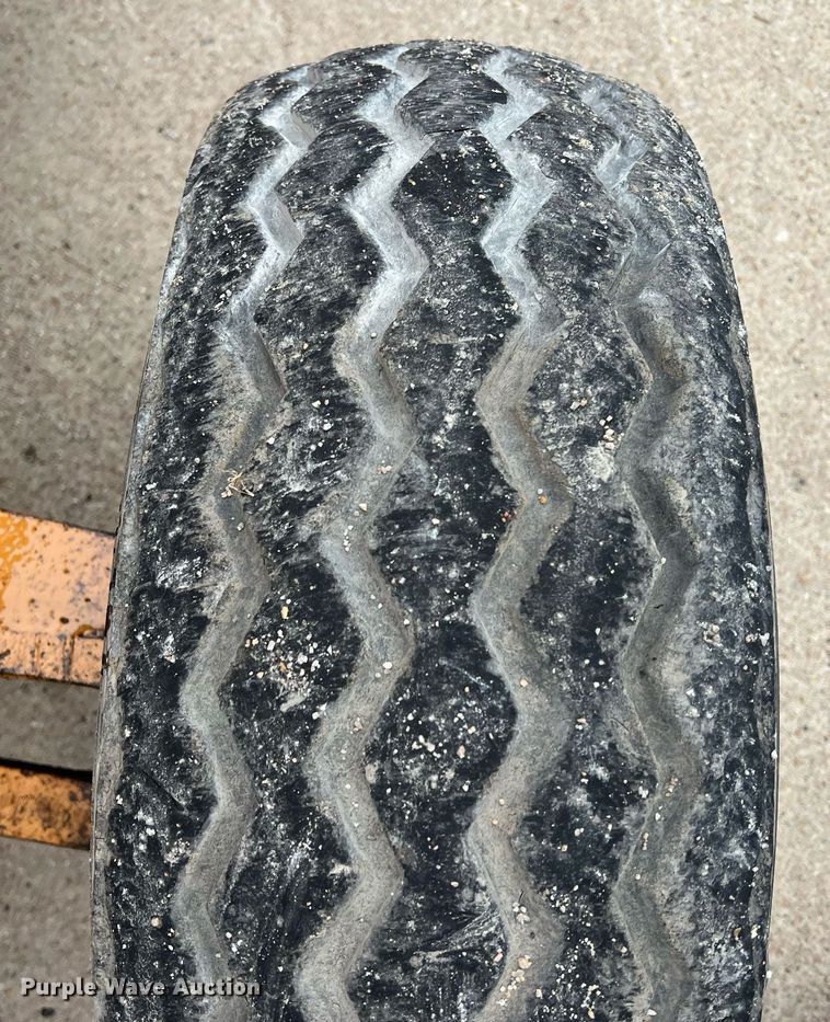 image for item OA9003 1993 Case 580 Super K  backhoe