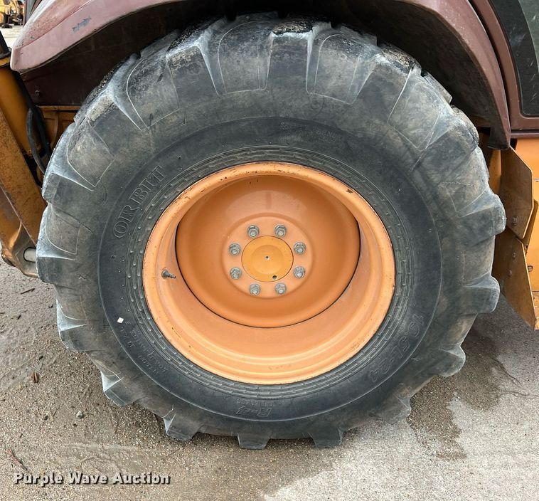 image for item OA9003 1993 Case 580 Super K  backhoe