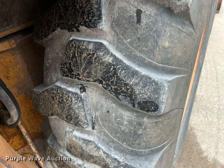 image for item OA9003 1993 Case 580 Super K  backhoe