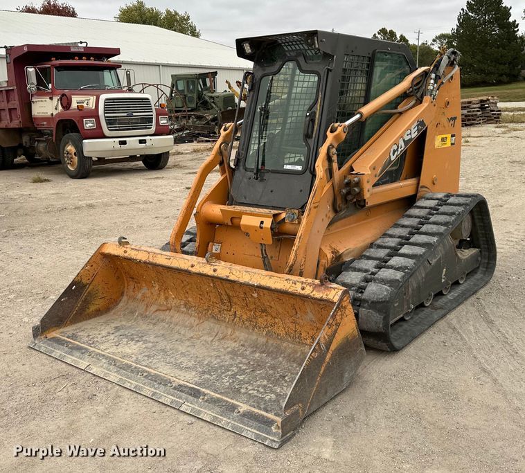 image for item OA9004 2007 Case 450CT  tracked skid steer loader