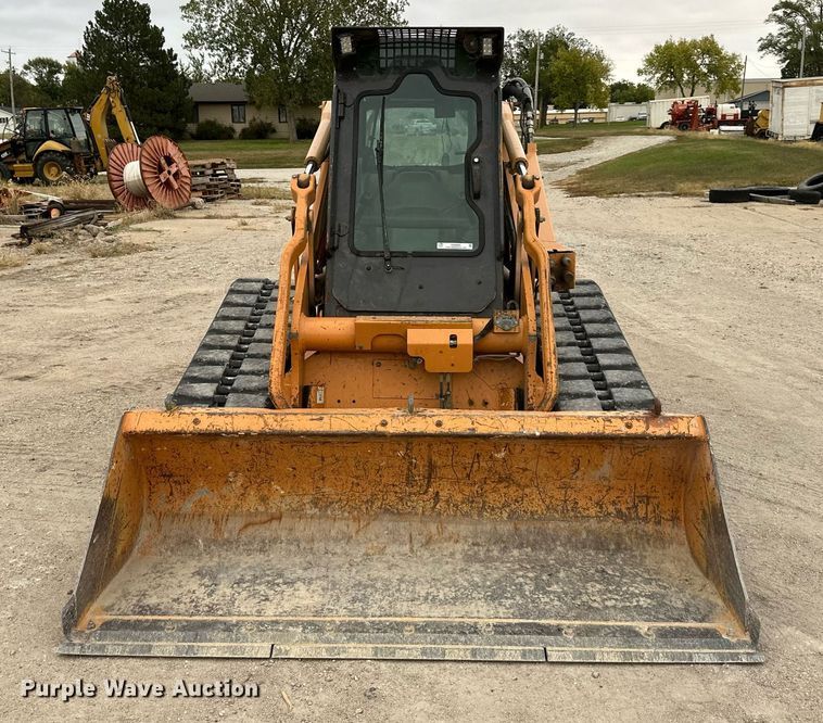 image for item OA9004 2007 Case 450CT  tracked skid steer loader