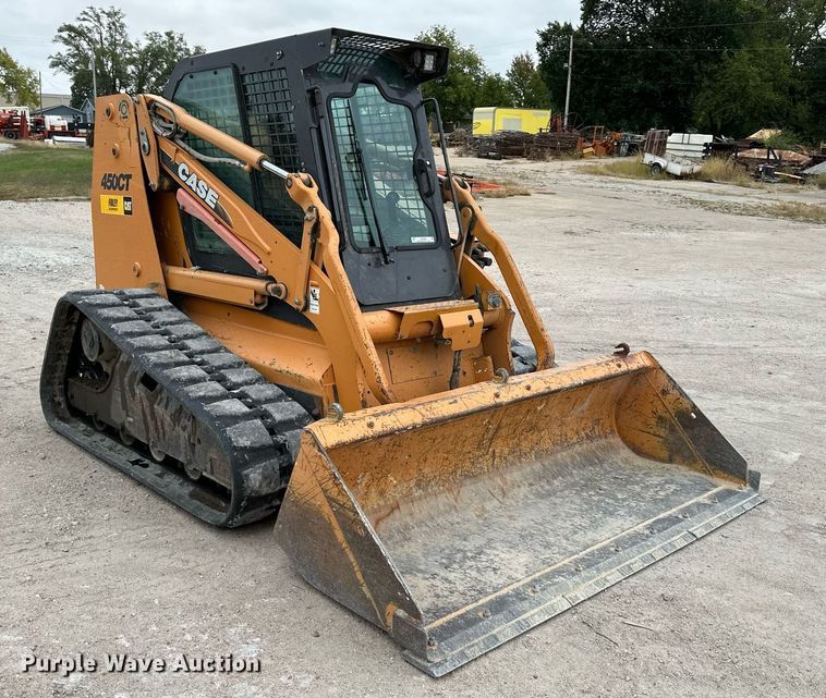 image for item OA9004 2007 Case 450CT  tracked skid steer loader