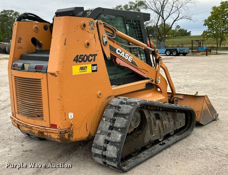 image for item OA9004 2007 Case 450CT  tracked skid steer loader