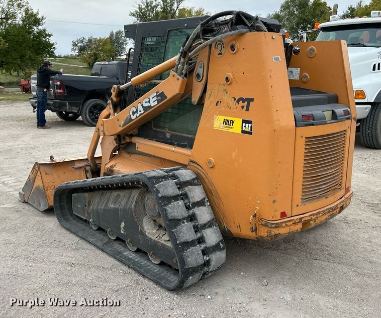 image for item OA9004 2007 Case 450CT  tracked skid steer loader