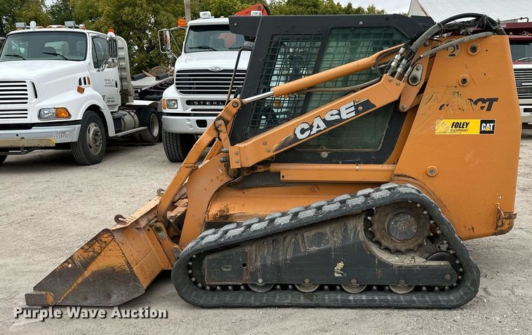 image for item OA9004 2007 Case 450CT  tracked skid steer loader