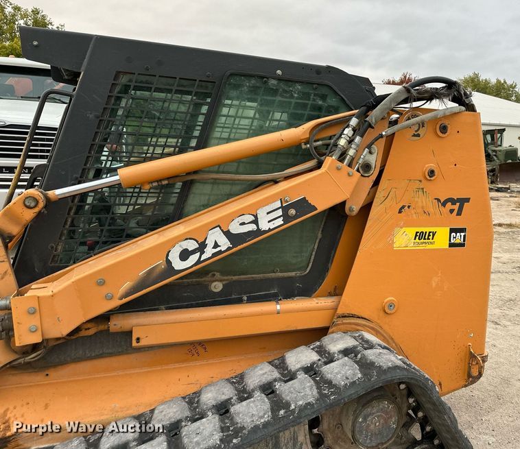 image for item OA9004 2007 Case 450CT  tracked skid steer loader