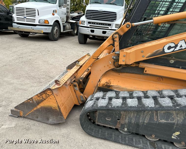 image for item OA9004 2007 Case 450CT  tracked skid steer loader