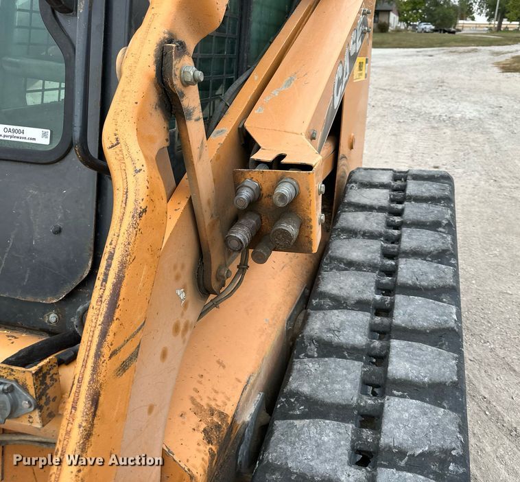 image for item OA9004 2007 Case 450CT  tracked skid steer loader