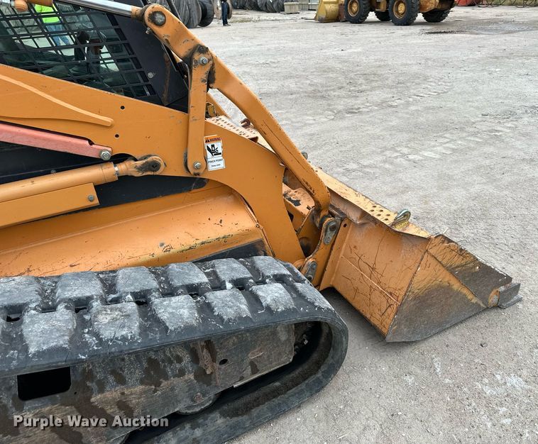 image for item OA9004 2007 Case 450CT  tracked skid steer loader