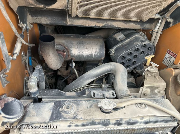 image for item OA9004 2007 Case 450CT  tracked skid steer loader