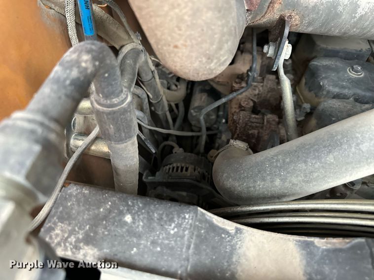 image for item OA9004 2007 Case 450CT  tracked skid steer loader