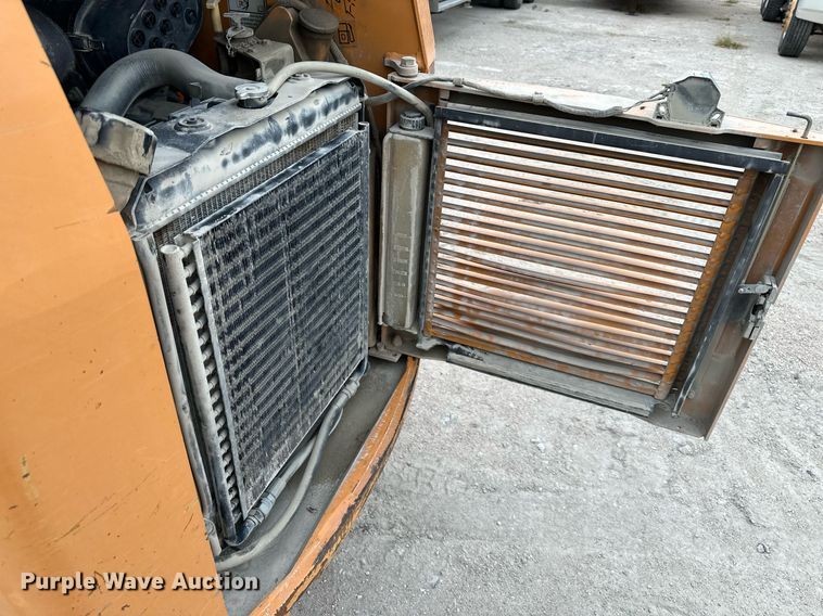 image for item OA9004 2007 Case 450CT  tracked skid steer loader