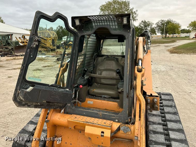 image for item OA9004 2007 Case 450CT  tracked skid steer loader
