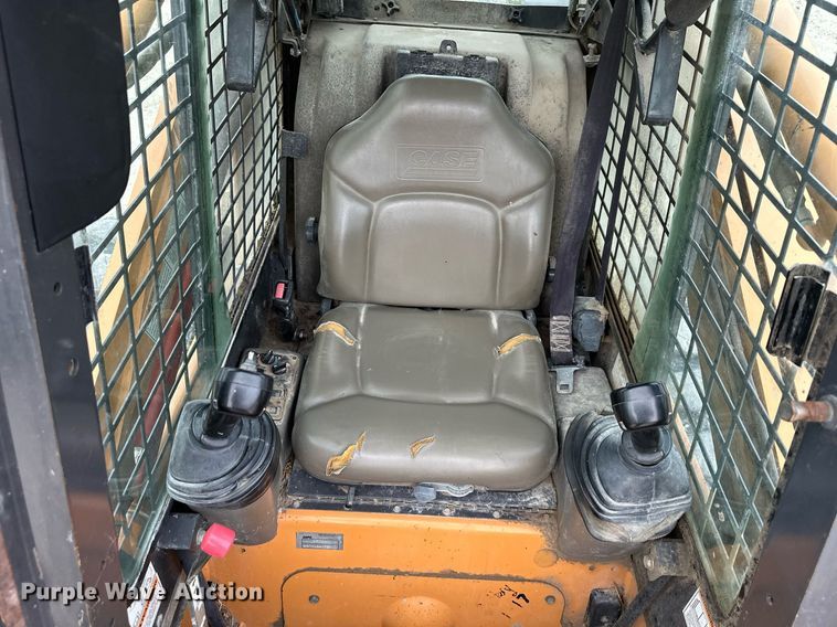 image for item OA9004 2007 Case 450CT  tracked skid steer loader