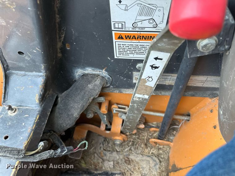 image for item OA9004 2007 Case 450CT  tracked skid steer loader