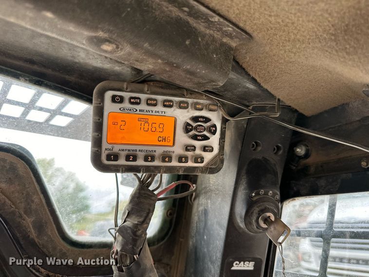 image for item OA9004 2007 Case 450CT  tracked skid steer loader