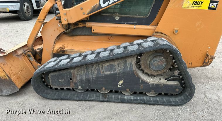 image for item OA9004 2007 Case 450CT  tracked skid steer loader