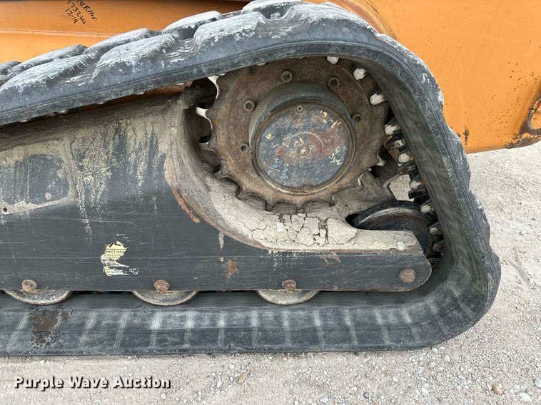 image for item OA9004 2007 Case 450CT  tracked skid steer loader